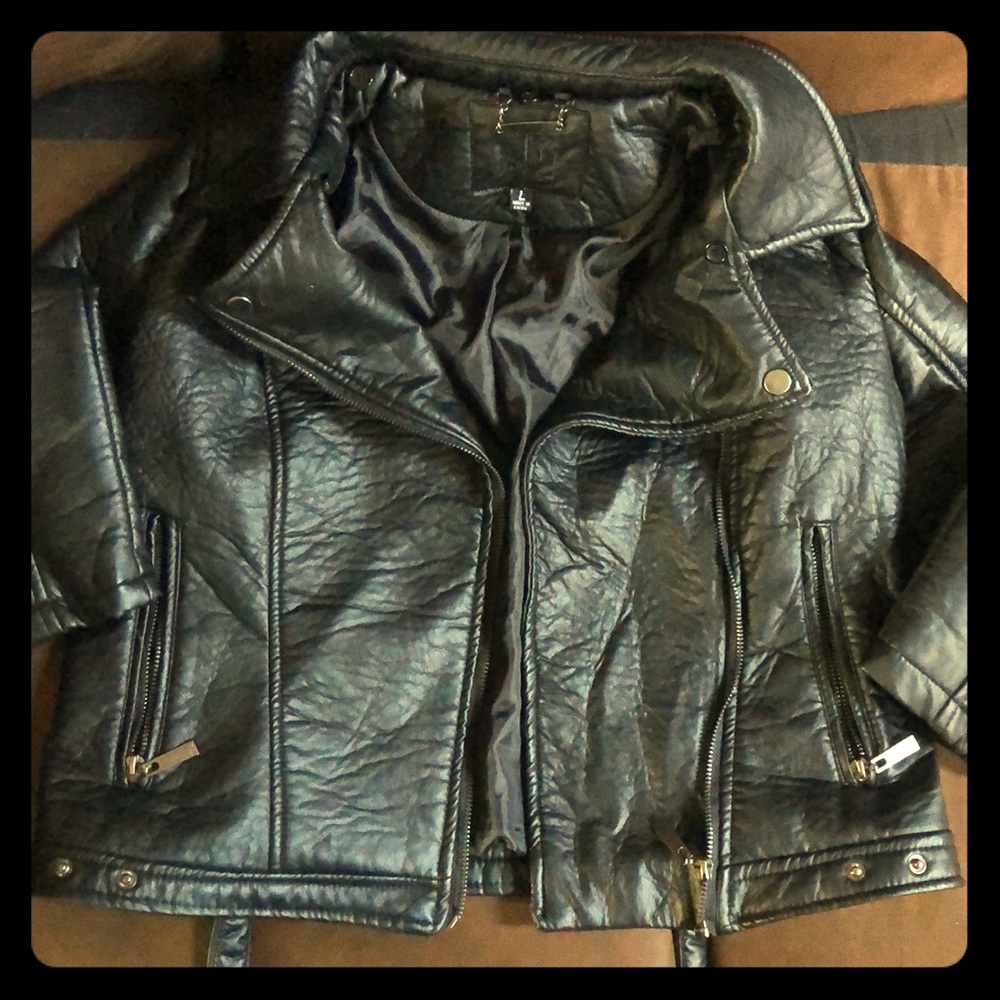 Kohl’s J2 leather jacket